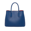 Prada Double Medium Bag Blue