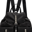 Prada Black Nylon Backpack Black