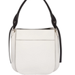 Prada Margit Leather Shoulder Bag White