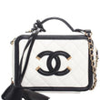 Chanel Small Vanity Case White