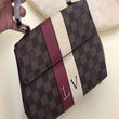 LV Bond Street BB Damier Ebene Canvas