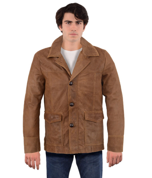 Vintage Leather Jacket