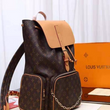LV Backpack Trio Monogram Canvas