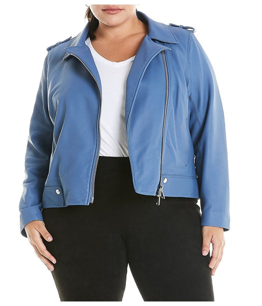 FAR LEATHER JACKET