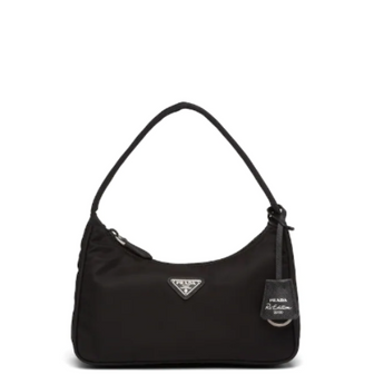 Prada Re-Edition 2000 Nylon Mini-Bag Black
