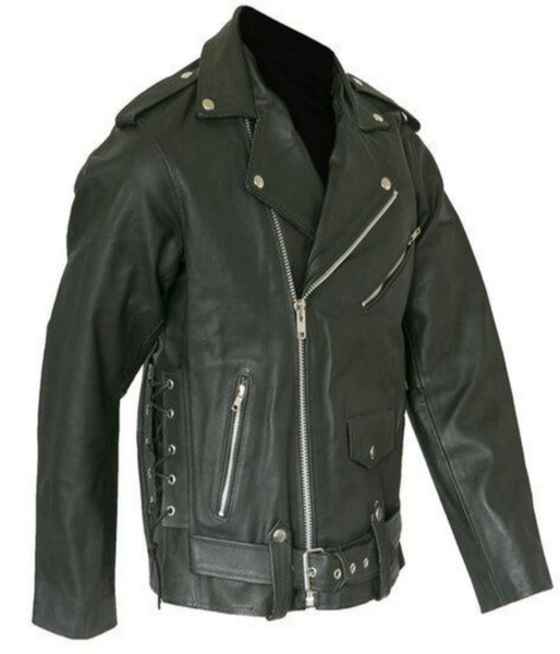 Leather Motorcycle Jacket