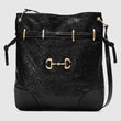 Gucci 1955 Horsebit Messenger Bag Black