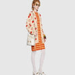 Gucci 1955 Horsebit Bucket Bag White