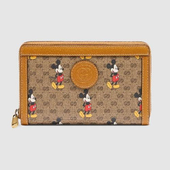 Gucci Disney x Gucci Zip Around wallet