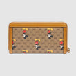 Gucci Disney x Gucci Zip Around wallet