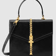 Gucci Sylvie 1969 Small Top Handle Bag Black