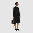 Gucci Sylvie 1969 Small Top Handle Bag Black
