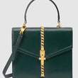 Gucci Sylvie 1969 Small Top Handle Bag Green