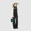 Gucci Sylvie 1969 Small Top Handle Bag Green