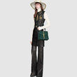 Gucci Sylvie 1969 Small Top Handle Bag Green