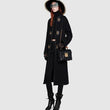 Gucci Padlock Small Bamboo Shoulder Bag Black