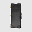 Gucci Padlock Small Bamboo Shoulder Bag Black
