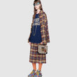 Gucci Padlock Small Bamboo Shoulder Bag GG Supreme