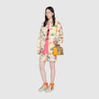 Gucci Padlock GG Flora Small Bamboo Shoulder Bag