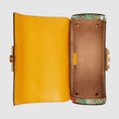 Gucci Padlock GG Flora Small Bamboo Shoulder Bag