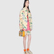Gucci Padlock GG Flora Small Bamboo Shoulder Bag