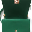 Chanel Boy Medium Handbag Green