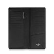 LV Brazza Taiga Articles De Voyage Louis Vuitton Malletier Wallet Noir