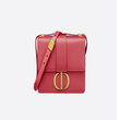 30 Montaigne Calfskin Bag Sienna