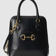 Gucci 1955 Horsebit Small Top Handle Bag Black