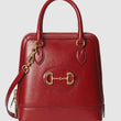 Gucci 1955 Horsebit Small Top Handle Bag Red