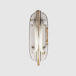 Gucci 1955 Horsebit small top handle bag White