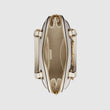 Gucci 1955 Horsebit small top handle bag White