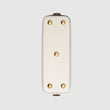 Gucci 1955 Horsebit small top handle bag White