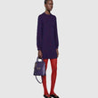 Gucci 1955 Horsebit Small Top Handle Bag Blue