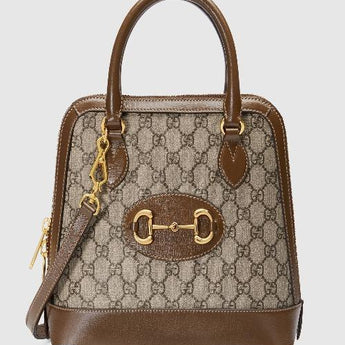 Gucci 1955 Horsebit Small Top Handle Bag GG Supreme