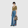 Gucci 1955 Horsebit Small Top Handle Bag GG Supreme
