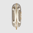 Gucci 1955 Horsebit Small Top Handle Bag White