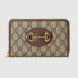 Gucci 1955 Horsebit Zip Around  Wallet
