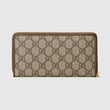 Gucci 1955 Horsebit Zip Around  Wallet