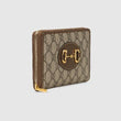 Gucci 1955 Horsebit Zip Around  Wallet