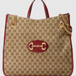 Gucci 1955 Horsebit Large Tote Bag Red