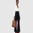 Gucci 1955 Horsebit Large Tote Bag Red