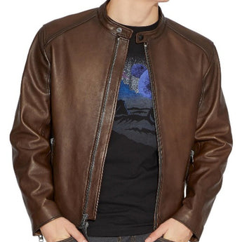 LEATHER JACKET RACER