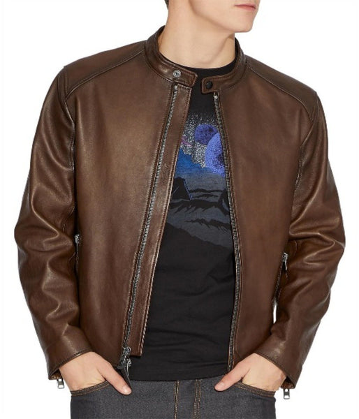 LEATHER JACKET RACER