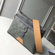 LV Messenger PM Monogram Titanium