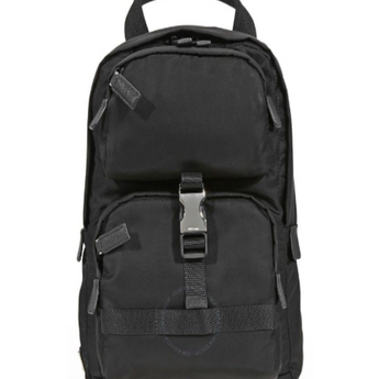 Prada Fabric Backpack Black