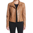 LEATHER SLIM FIT JACKET