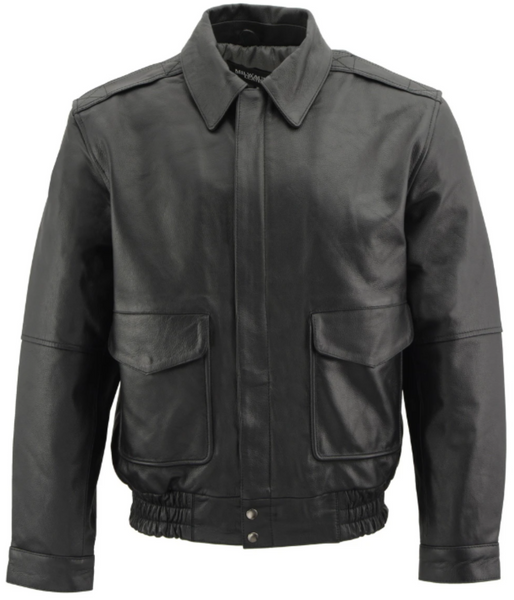 Leather Classic Jacket