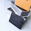 LV Pocket Organizer Dark Infinity Leather