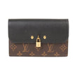 LV Canvas Venus Wallet Monogram Noir